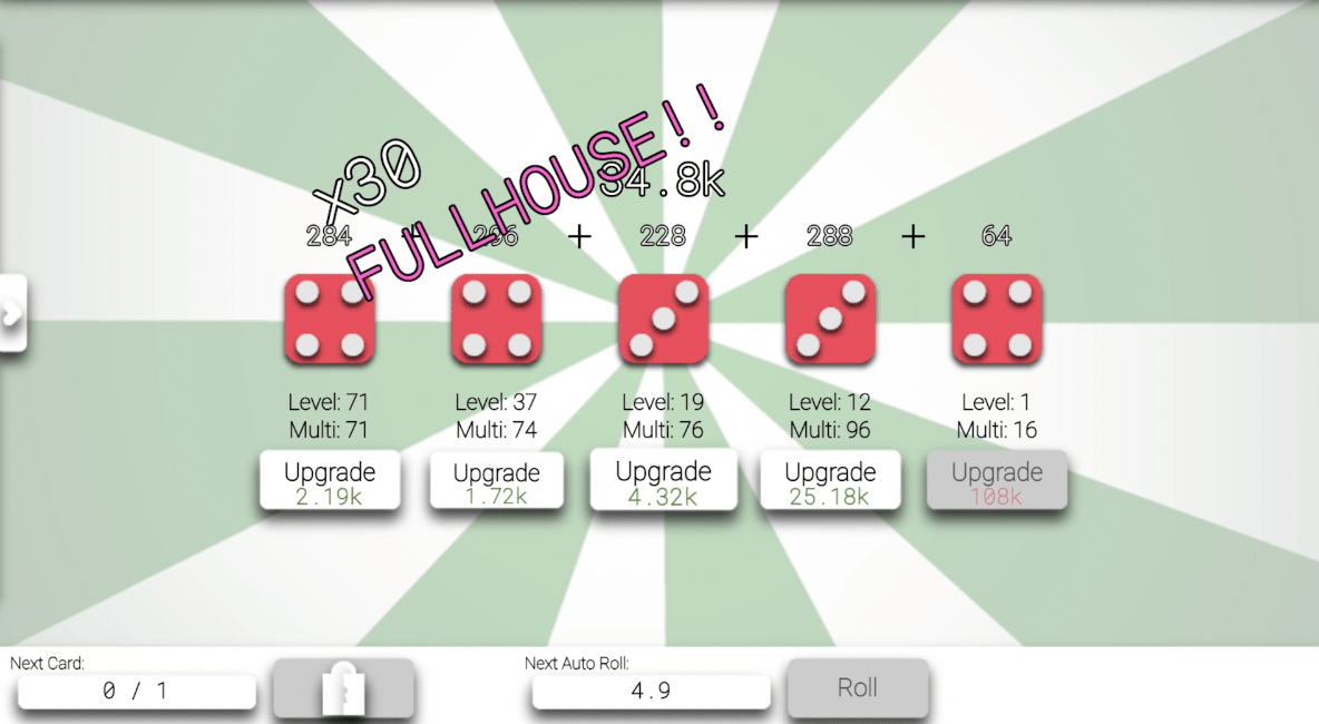Idle Dice Play it now at Coolmath Games